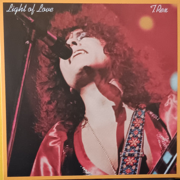 T. Rex : Light Of Love (LP, Album, RE, Ora)