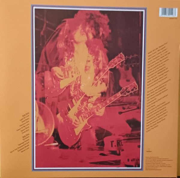 T. Rex : Light Of Love (LP, Album, RE, Ora)