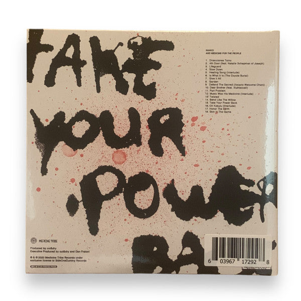 Nahko And Medicine For The People : Take Your Power Back  (CD, Album)