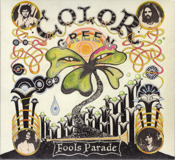 Color Green : Fools Parade (CD, Album)