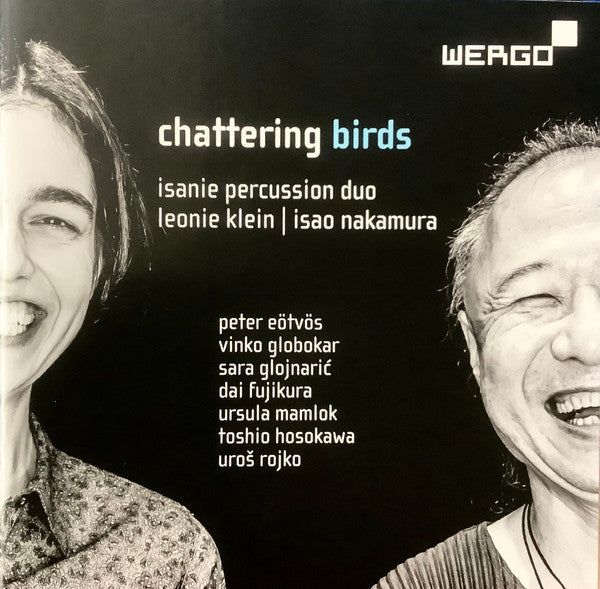 Isanie Percussion Duo, Leonie Klein / Isao Nakamura : Chattering Birds (CD, Album)
