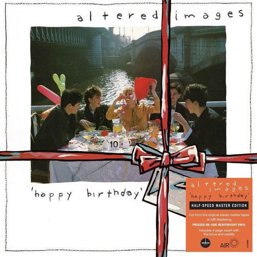 Altered Images : Happy Birthday (LP, Album, RE, RM)