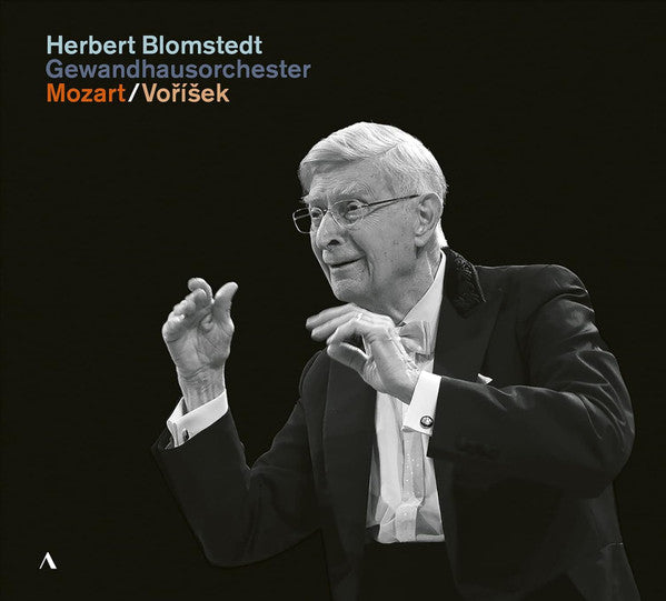Herbert Blomstedt, Gewandhausorchester Leipzig, Wolfgang Amadeus Mozart, Jan Václav Hugo Voříšek : Mozart/Voříšek (CD)