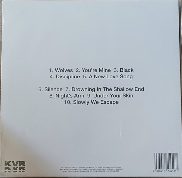 IST IST : Architecture (LP, Album, RP, Blu)