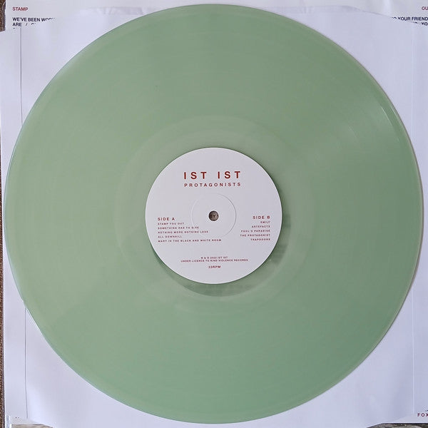 IST IST : Protagonists (LP, Album, RP, Gre)