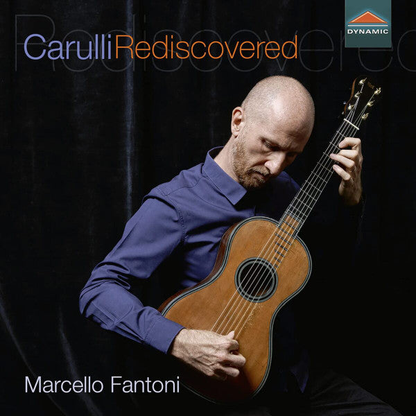 Ferdinando Carulli, Marcello Fantoni : Carulli Rediscovered (CD)