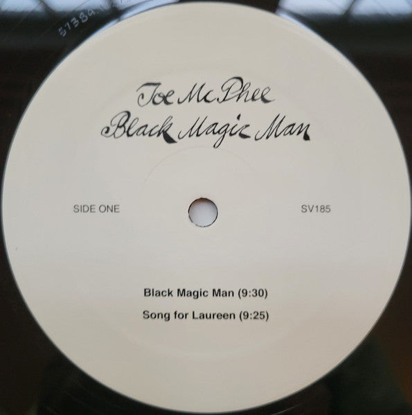 Joe McPhee : Black Magic Man (LP, Album, RE)