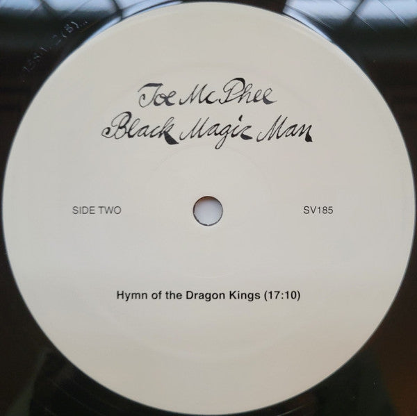 Joe McPhee : Black Magic Man (LP, Album, RE)