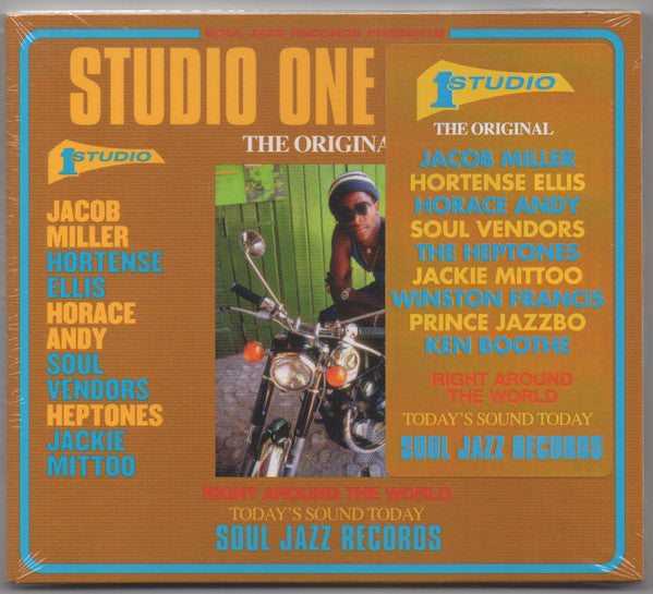 Various : Studio One Soul 2 (CD, Comp, RE, Dig)