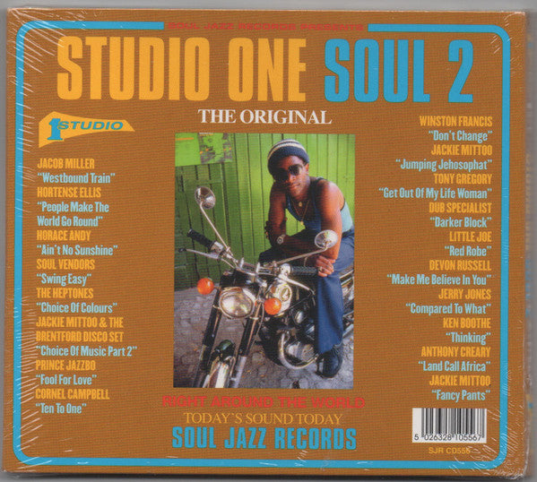 Various : Studio One Soul 2 (CD, Comp, RE, Dig)