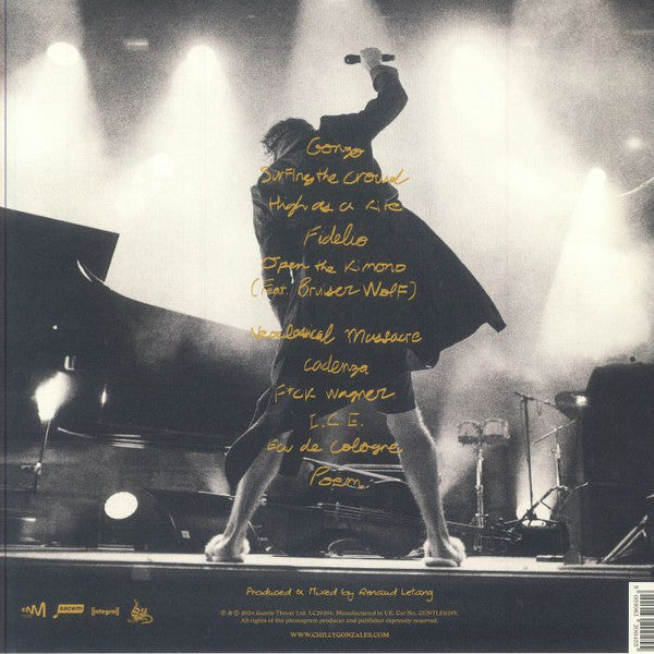 Chilly Gonzales : Gonzo (LP, Album, Ltd, Red)