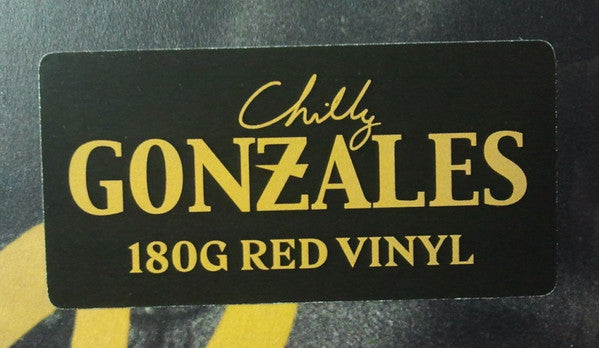 Chilly Gonzales : Gonzo (LP, Album, Ltd, Red)