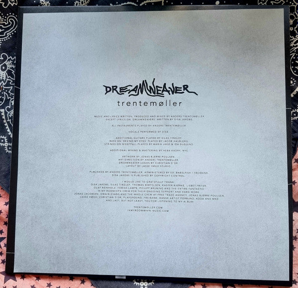 Trentemøller : Dreamweaver (LP, Album, Cry)