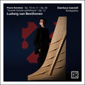 Ludwig van Beethoven - Gianluca Cascioli : Piano Sonatas, Op. 10 No. 3, Op. 26; “Grande Sonate Pathetique”, Op. 13 (CD, Album)