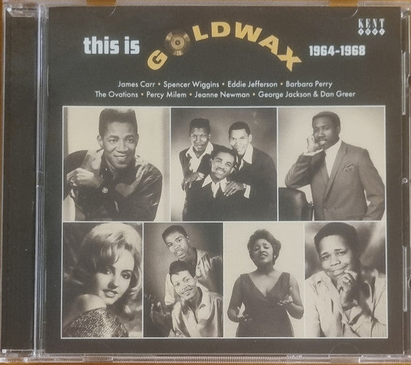 Various : This Is Goldwax 1964-1968 (CD, Comp)