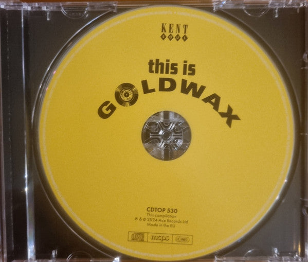 Various : This Is Goldwax 1964-1968 (CD, Comp)