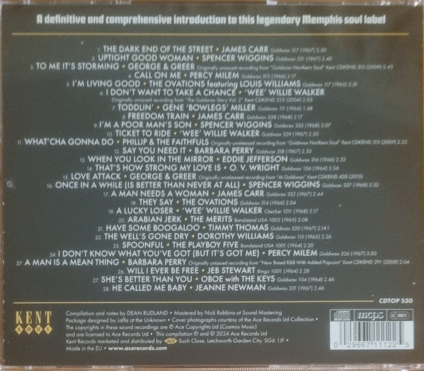 Various : This Is Goldwax 1964-1968 (CD, Comp)