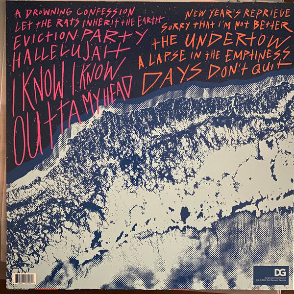 Bad Moves : Wearing Out The Refrain (LP, Album, Blu)