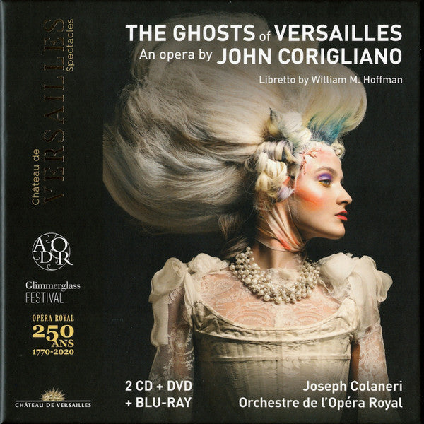 John Corigliano – Joseph Colaneri, Orchestre De L'Opéra Royal : The Ghosts Of Versailles (2xCD + DVD-V, NTSC + Blu-ray)