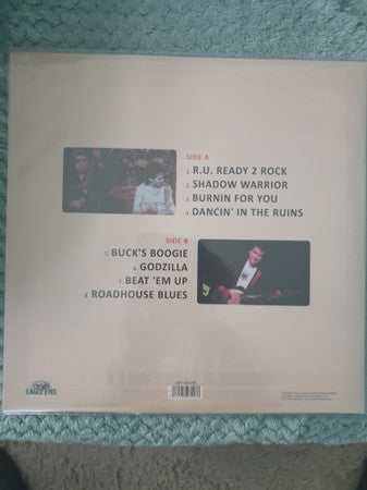 Blue Öyster Cult : In The Beginning (LP, Ltd, Unofficial)