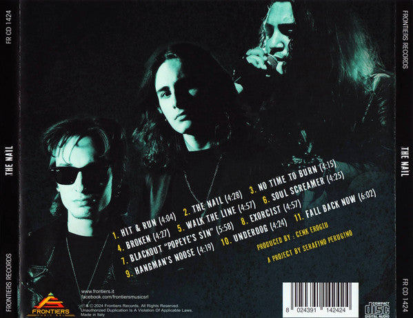 The Nail : The Nail (CD, Album)