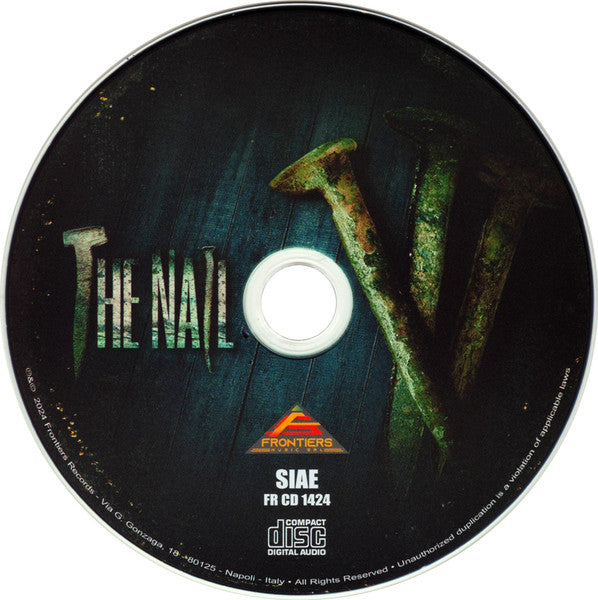 The Nail : The Nail (CD, Album)
