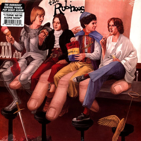 The Rubinoos : The Rubinoos (LP, Album, RE)