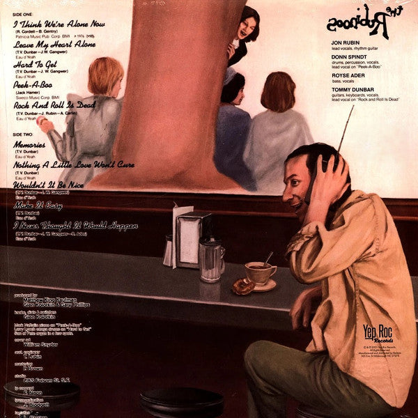 The Rubinoos : The Rubinoos (LP, Album, RE)