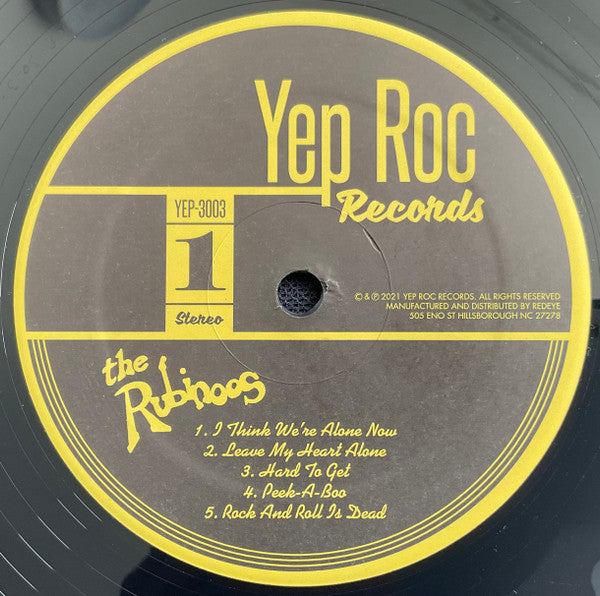 The Rubinoos : The Rubinoos (LP, Album, RE)