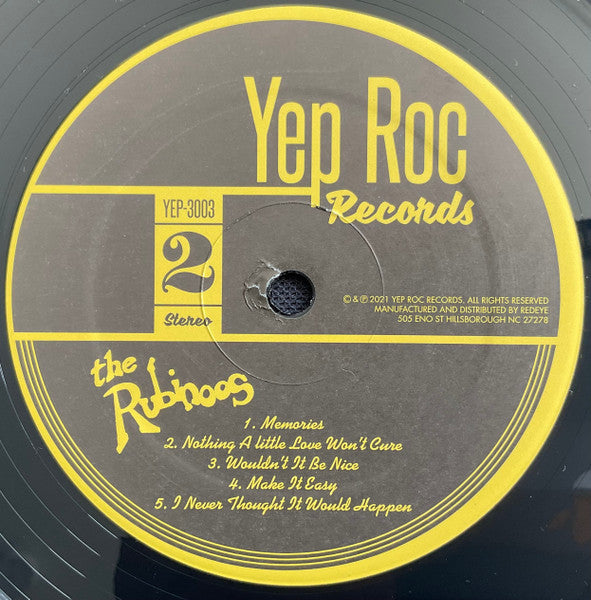The Rubinoos : The Rubinoos (LP, Album, RE)