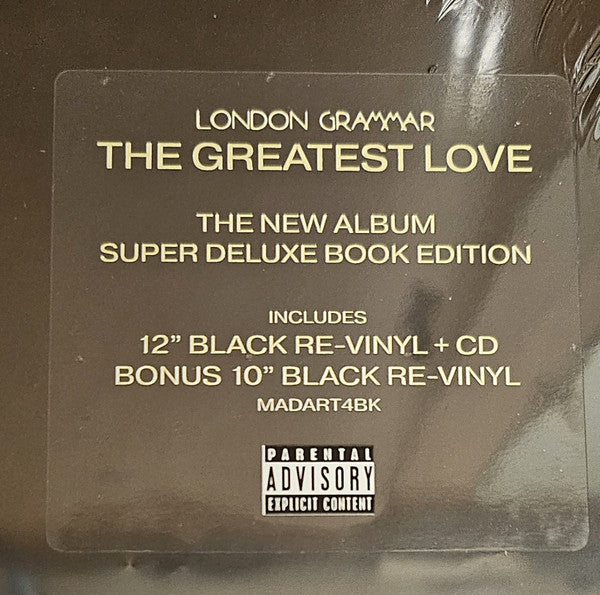 London Grammar : The Greatest Love (LP, Album + 10", Bon + CD, Album + Dlx)