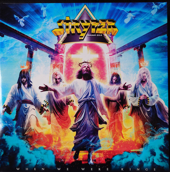Stryper : When We Were Kings (LP, Album)