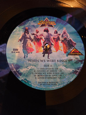 Stryper : When We Were Kings (LP, Album)