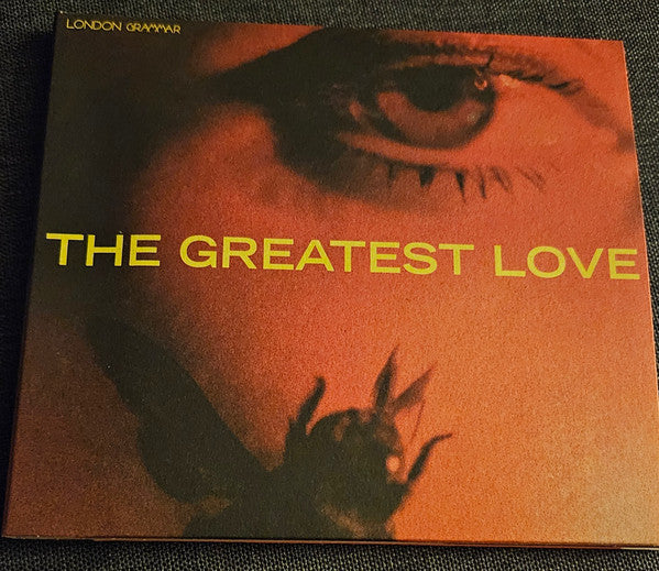 London Grammar : The Greatest Love (CD, Album)