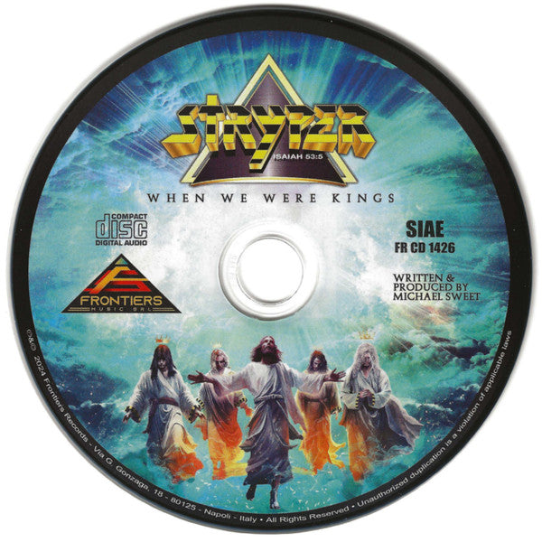 Stryper : When We Were Kings (CD, Album)