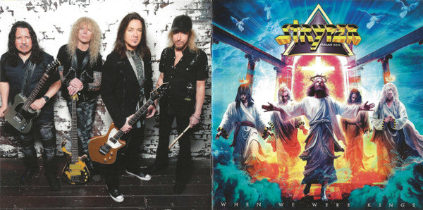 Stryper : When We Were Kings (CD, Album)