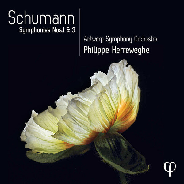 Robert Schumann – Antwerp Symphony Orchestra, Philippe Herreweghe : Symphonies Nos.1 & 3 (CD, Album)