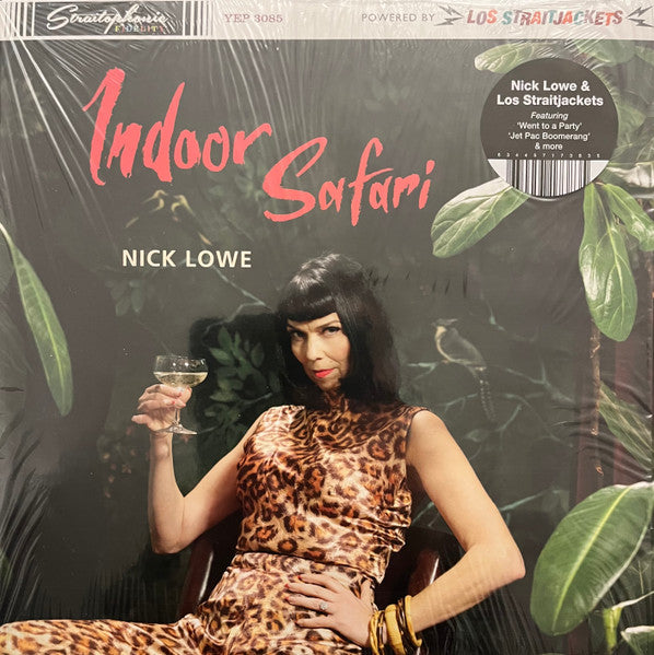 Nick Lowe : Indoor Safari (LP, Album)