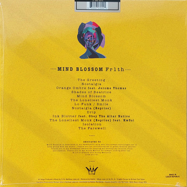 Fr1th : Mind Blossom (LP, Album, Mon)