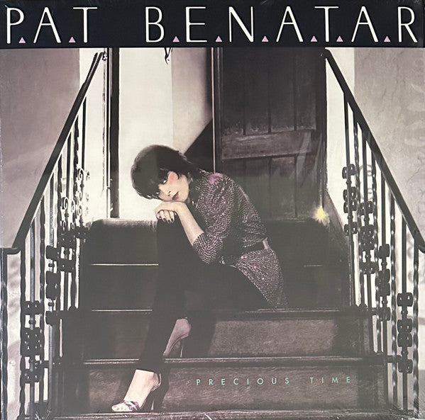 Pat Benatar : Precious Time (LP, RE, RM)