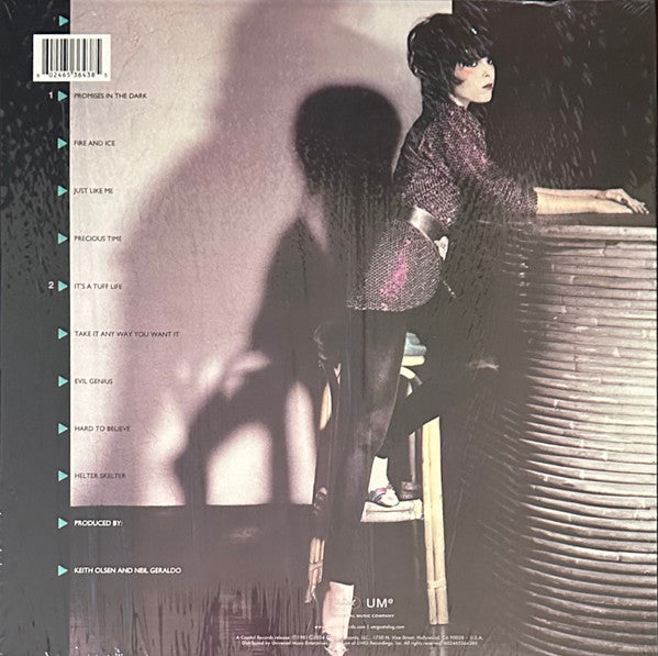 Pat Benatar : Precious Time (LP, RE, RM)