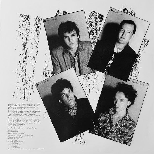 Pat Benatar : Precious Time (LP, RE, RM)