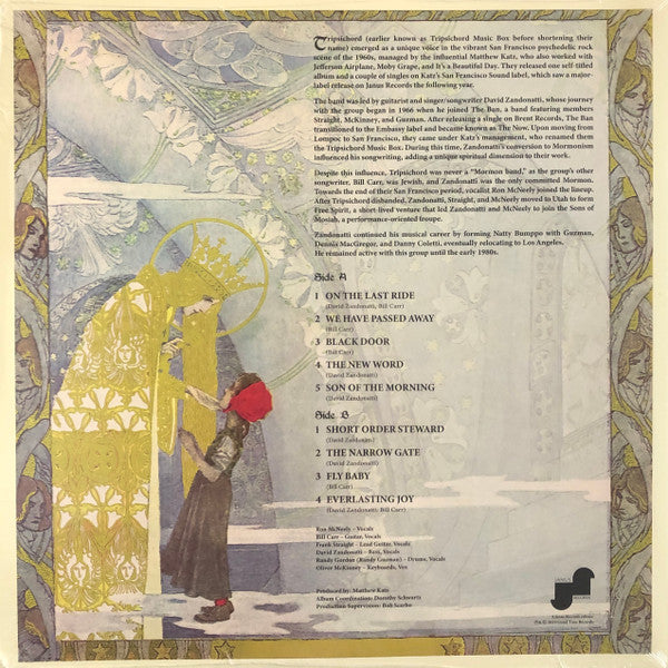Tripsichord : Tripsichord (LP, Album, RE, Cle)