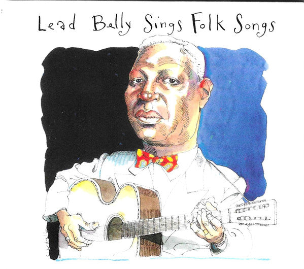 Leadbelly : Lead Belly Sings Folk Songs (2xCD, Comp)