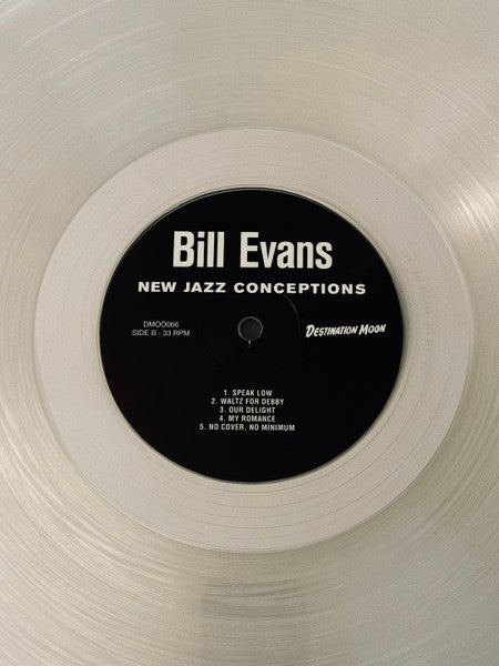 Bill Evans : New Jazz Conceptions (LP, Album, Ltd, Num, RE, Cle)