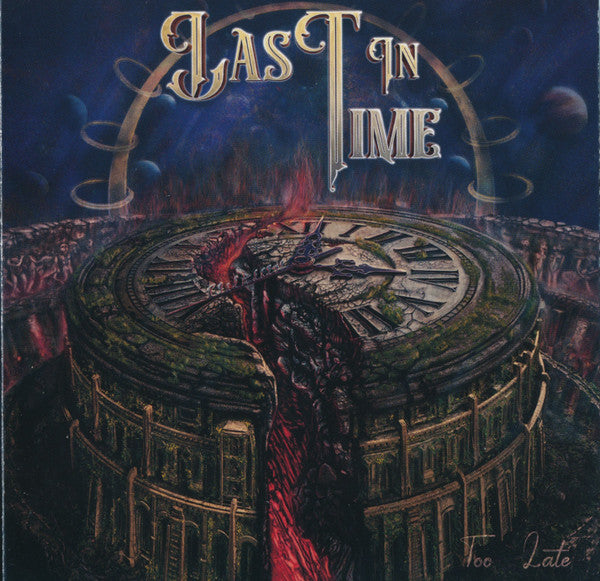 Last In Time : Too Late (CD, Album)