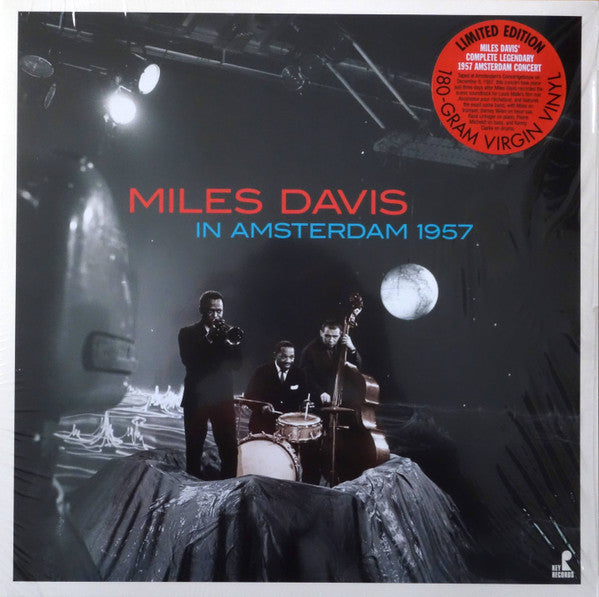 Miles Davis  Featuring  Barney Wilen : In Amsterdam 1957 (LP, Album, Ltd, Unofficial, 180)