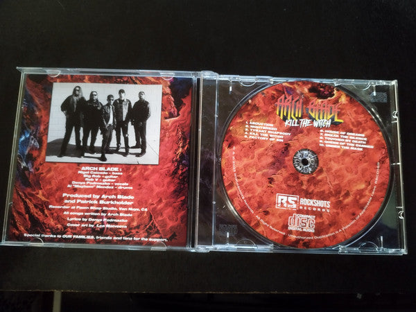 Arch Blade : Kill The Witch (CD, Album)