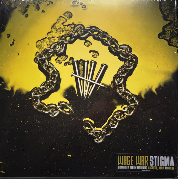 Wage War : Stigma (LP, Album, Yel)