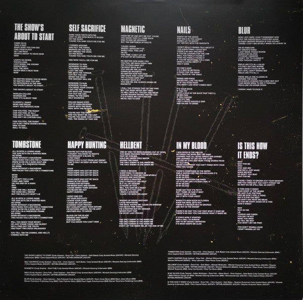 Wage War : Stigma (LP, Album, Yel)